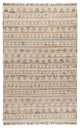 Classic Home Solana Distressed Ivory Natural 8x10 Rug