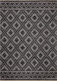Loloi II Vance Charcoal / Dove 2'-3" X 3'-10" Area Rug