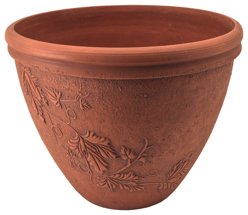 Vine Pot, Terra-Cotta, Small