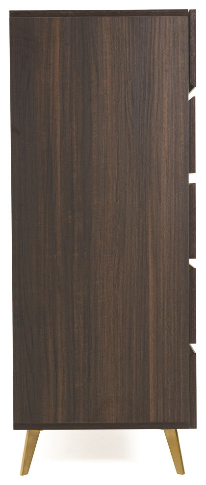 Nova Domus Velondra, Modern Eucalypto + Marble Chest
