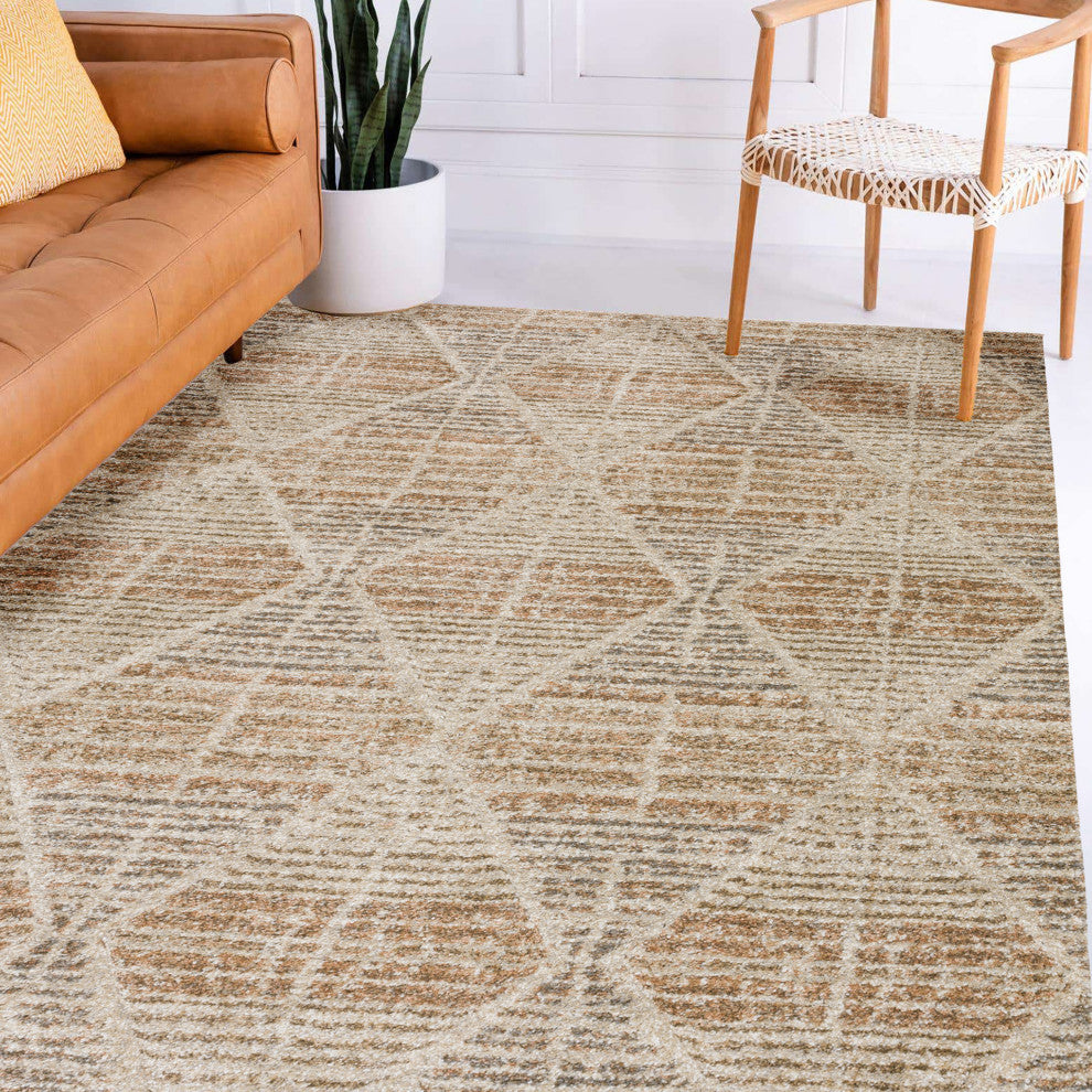 Carmona CO8 Parchment 8' x 10' Rug