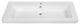 42" Solid Surface Resin Streamline K-0990-42 Vanity Top