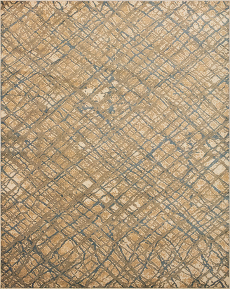 Noori Rug Lagoon Rachael Beige/Blue Runner