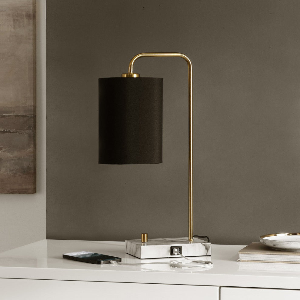 Safavieh Nevana 20" Table Lamp With USB