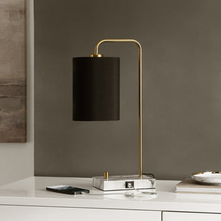 Safavieh Nevana 20" Table Lamp With USB