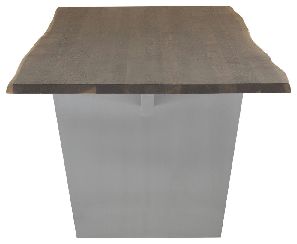 Aiden Seared Wood Dining Table, HGNA574