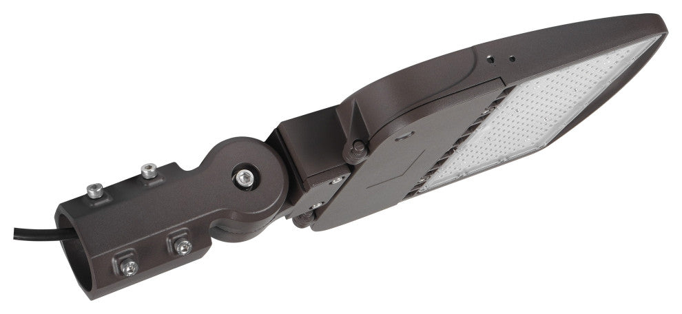 LED Area Light Type III - 150 Watt - Bronze Finish - 4000K - 120-277V