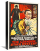 "The Crimson Stain Mystery" Canvas by Hollywood Photo Archive, 12x18"