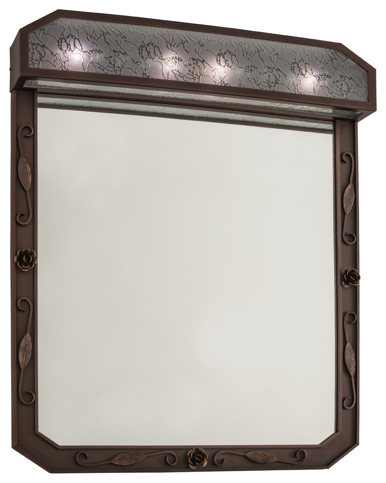 30W Arabesque Lighted Vanity Mirror