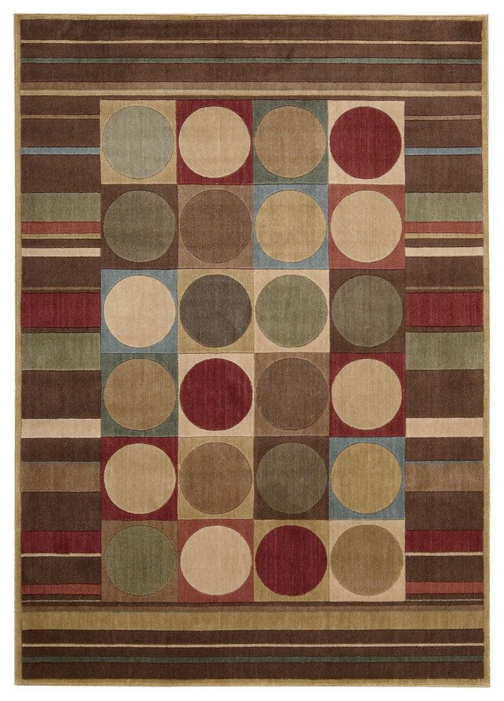 Nourison SOMERSET 460 MULTICOLOR RUG