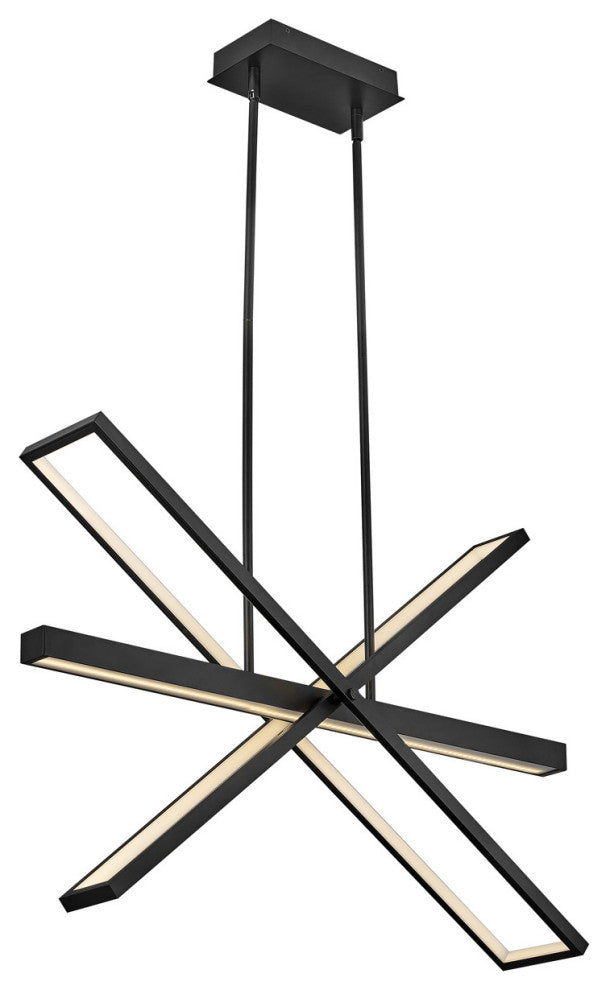 Fredrick Ramond Tangent Small Adjustable Led Linear, Black*