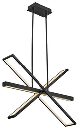 Fredrick Ramond Tangent Small Adjustable Led Linear, Black*