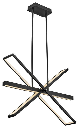 Fredrick Ramond Tangent Small Adjustable Led Linear, Black*