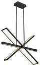 Fredrick Ramond Tangent Small Adjustable Led Linear, Black*