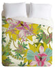 Deny Designs Sabine Reinhart Life Is Music Duvet Cover - Lightweight