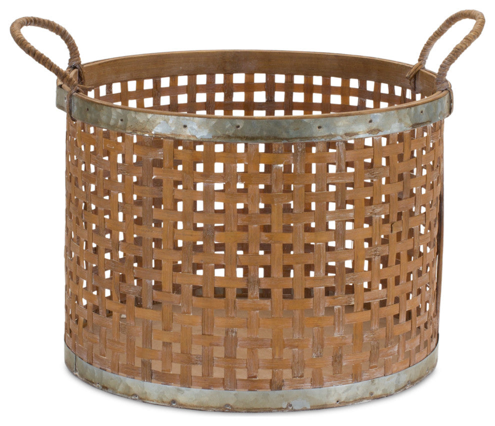 Bamboo Basket, Set of 3