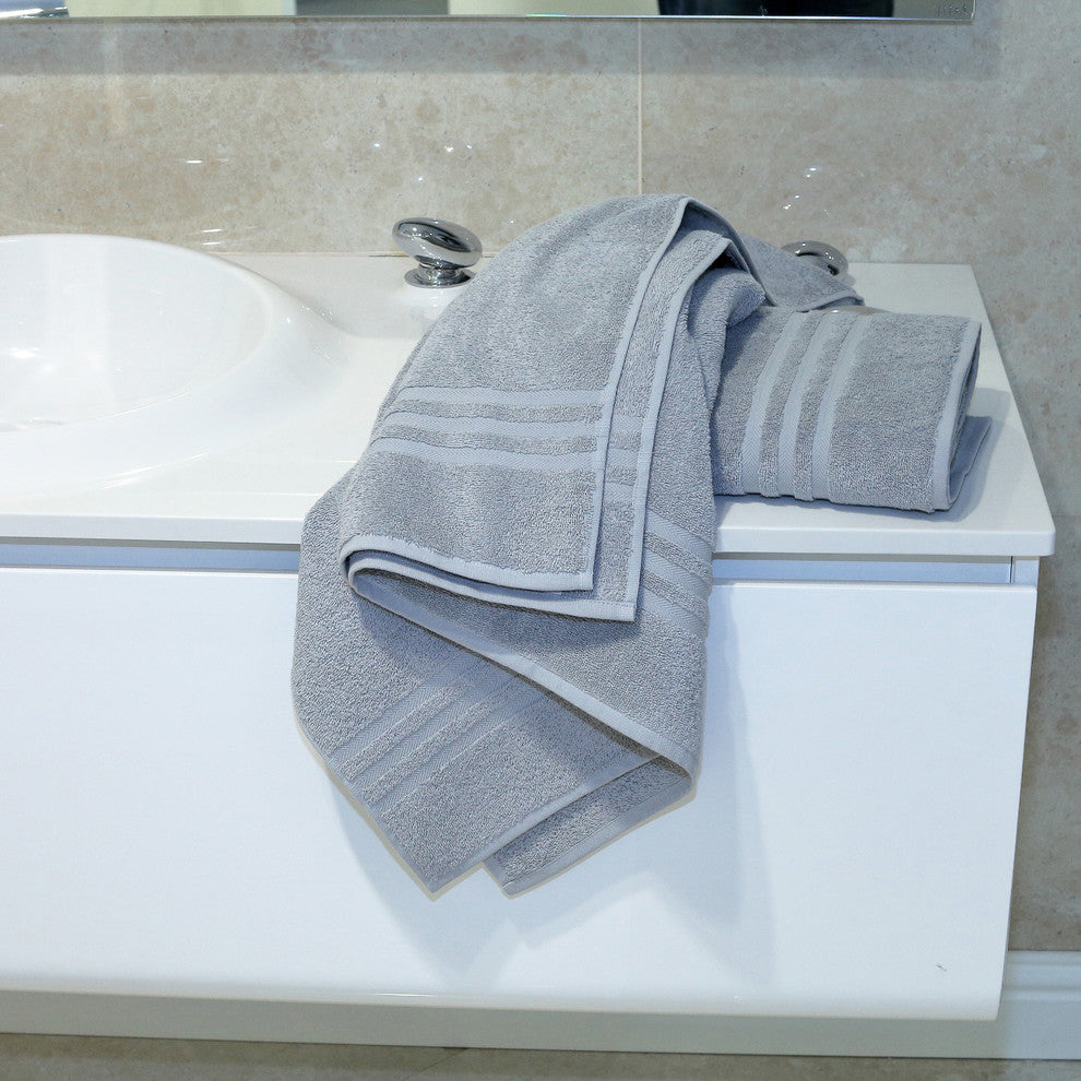 Denzi Bath Towels, Set of 2