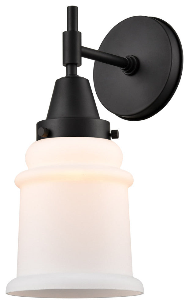 INNOVATIONS LIGHTING 447-1W-BK-G181 Caden 1 Light 9 inch Sconce