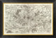 "Paris, France, 1762" Framed Canvas Giclee by Cesar-Francois Cassini, 34x24"