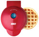 Mini Maker for Individual Waffles, Hash Browns, Keto Chaffles With Easy to Clean