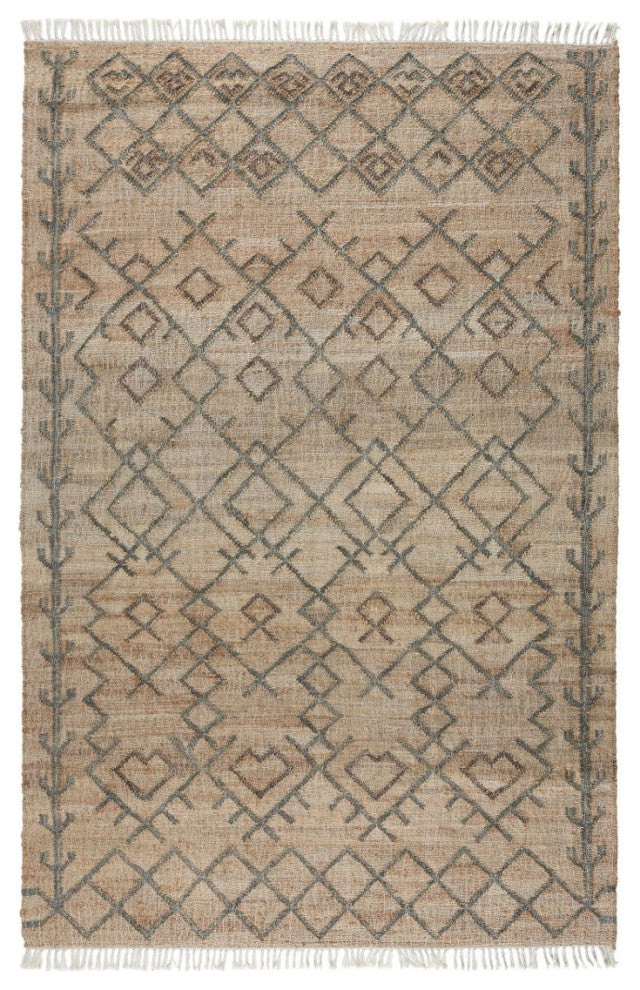 Classic Home Accona Natural/Sage Rug, 2.6'x8'