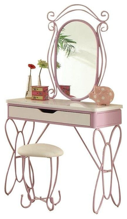 Emma Mason Signature Matrix ll Vanity Set in Silver