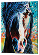 Wild at Heart I' by Carolee Vitaletti Giclee Canvas Wall Art, 12"x18"