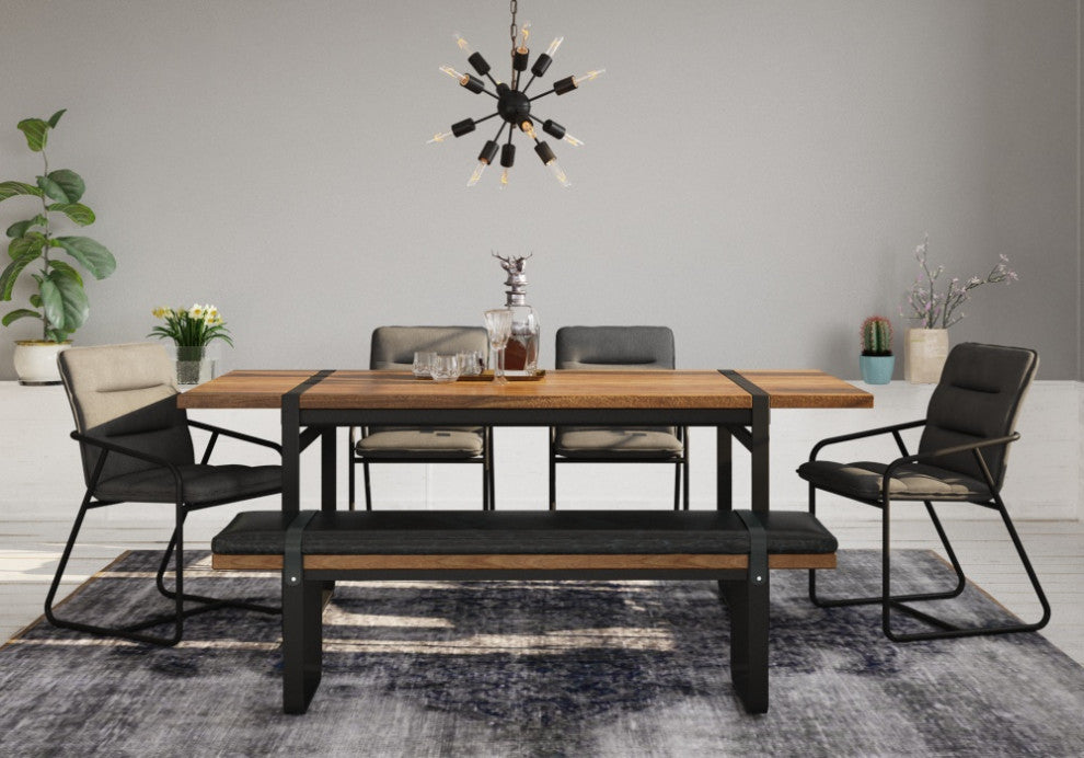 Brooklyn 61" Wide Upholstered Bench