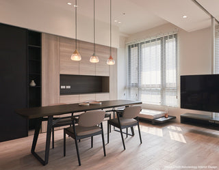 Mist Pendant, Chrome, Medium