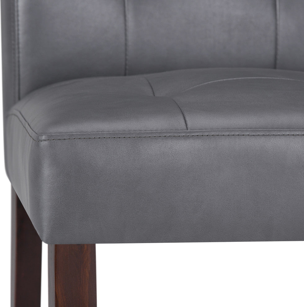 Andover Parson Dining Chair (Set of 2) in Stone Grey