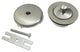Showerscape Twist and Close Tub Drain Conversion Kit, Brushed Nickel