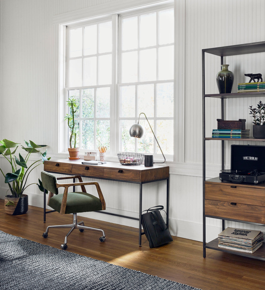 Trey Bookshelf-Auburn Poplar