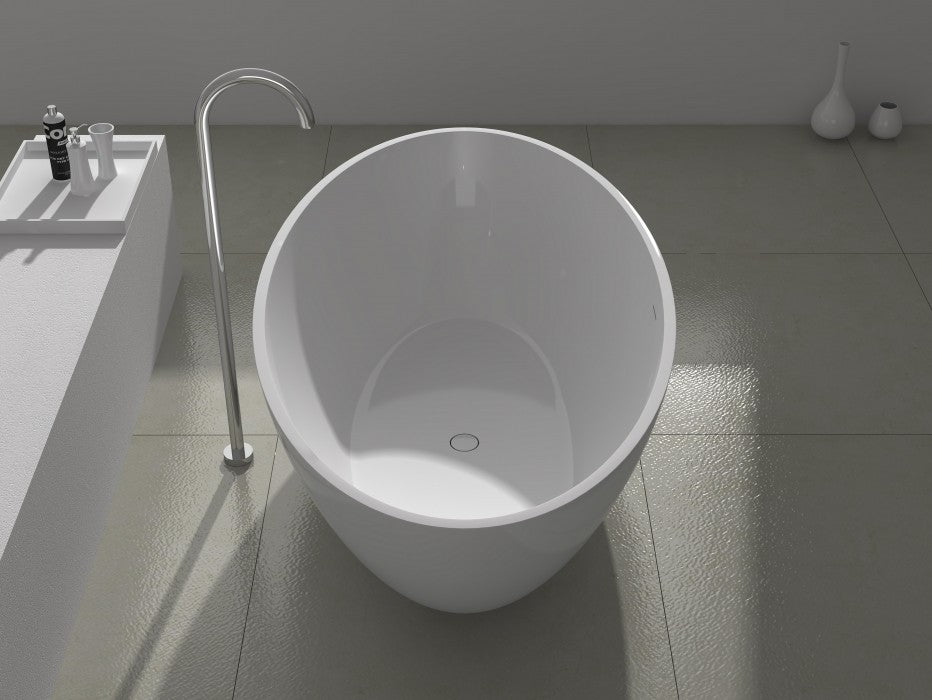 Cheviot Products Pietro Solid Surface Bathtub