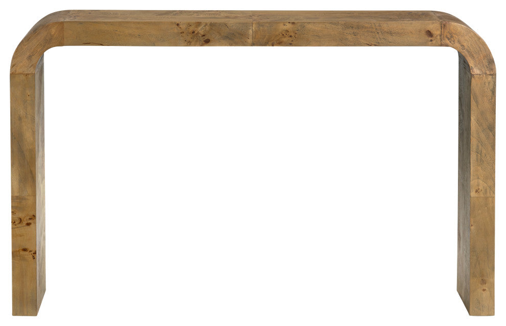 Richmond Mappa Burl Console
