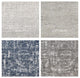 Sheen Area Rug Accent Rug Carpet Runner Mat, Paragon, 4x10