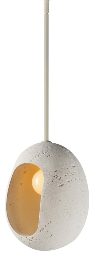 ET2 E25212 Luna 10"W LED Mini Pendant - Chaulk White