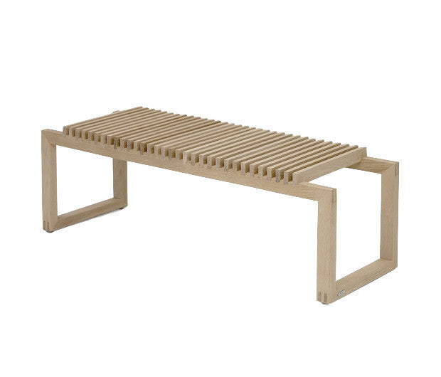 Skagerak Cutter Bench, Walk the Plank, Oak