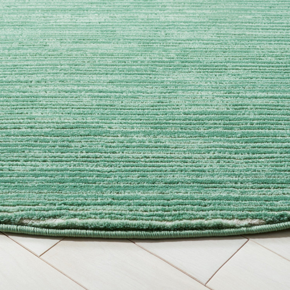 Safavieh Vision Vsn606X Solid Color Rug, Light Green, 5'1"x7'6"