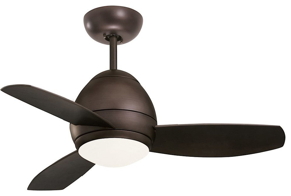 Curva 44" Fan, Bronze