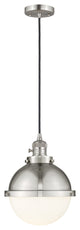 INNOVATIONS 201CSW-SN-HFS-81-SN-LED 1-Light Mini Pendant Brushed Satin Nickel