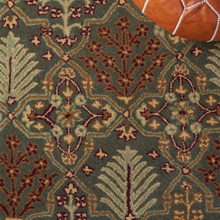 Safavieh Antiquities At613A Rug, Light Blue/Gold, 9'6" X 13'6"