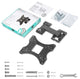ONKRON TV Wall Mount Tilt Swivel for 17"� "“ 43 Inch LCD LED Screens up to 77 lbs