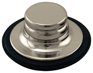 InSinkErator Style Brass Disposal Stopper for Garbage Disposal, Polished Brass,