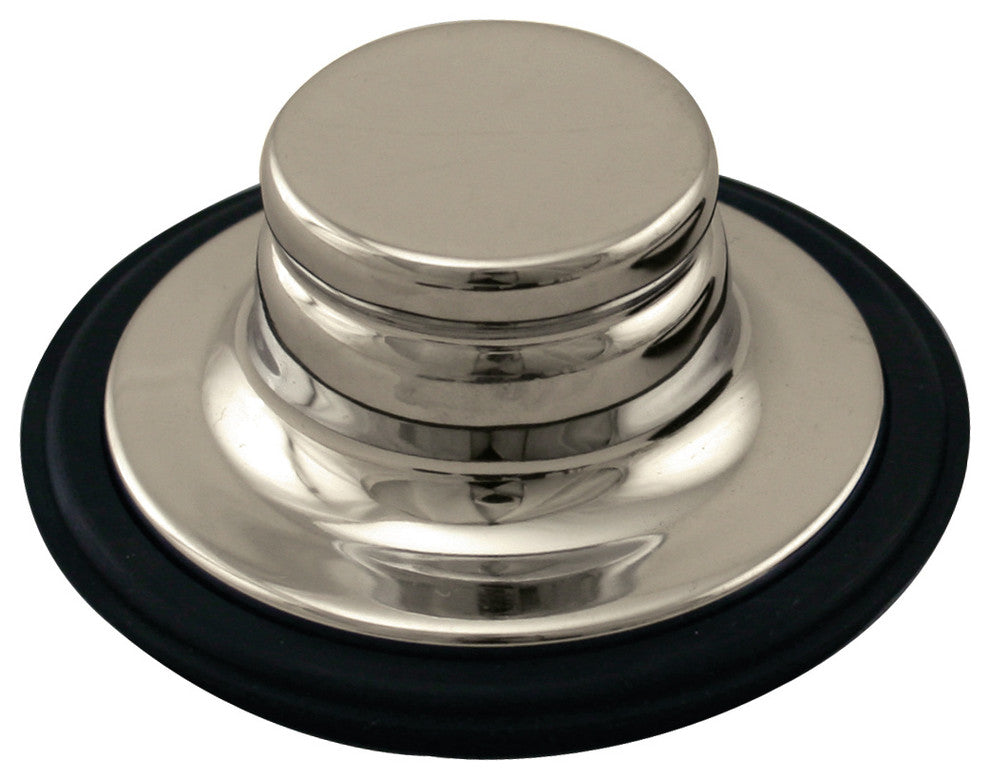 InSinkErator Style Brass Disposal Stopper for Garbage Disposal, Polished Brass,