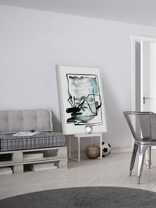 "Unknown Effect" Floater Framed Painting Print on Canvas, 40"x60"