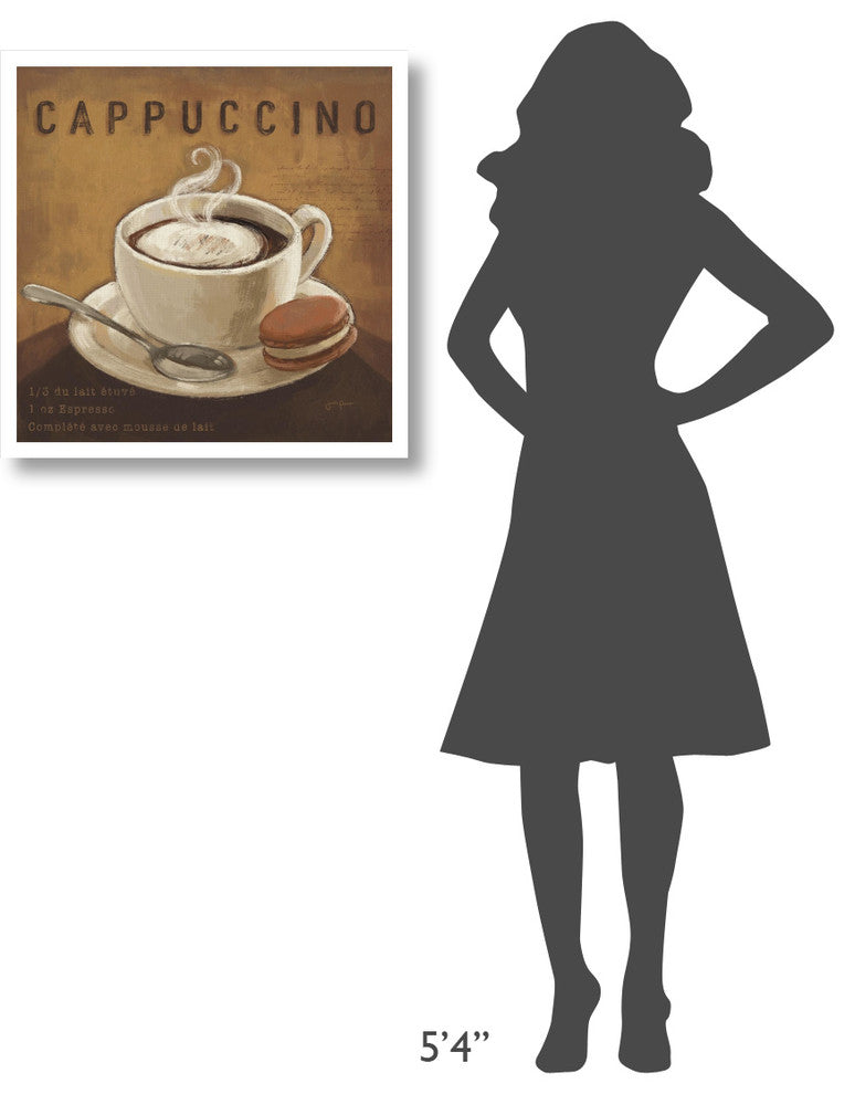 "Coffee and Co I" Digital Paper Print by Janelle Penner, 26"x26"