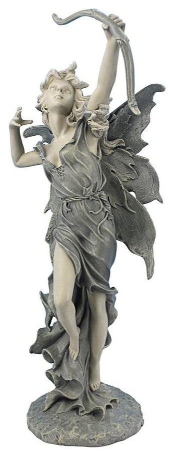 Design Toscano Medium Rhiannon Archer Fairy Statue