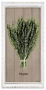 Thyme Wrapped Canvas Botanical Kitchen Wall Art