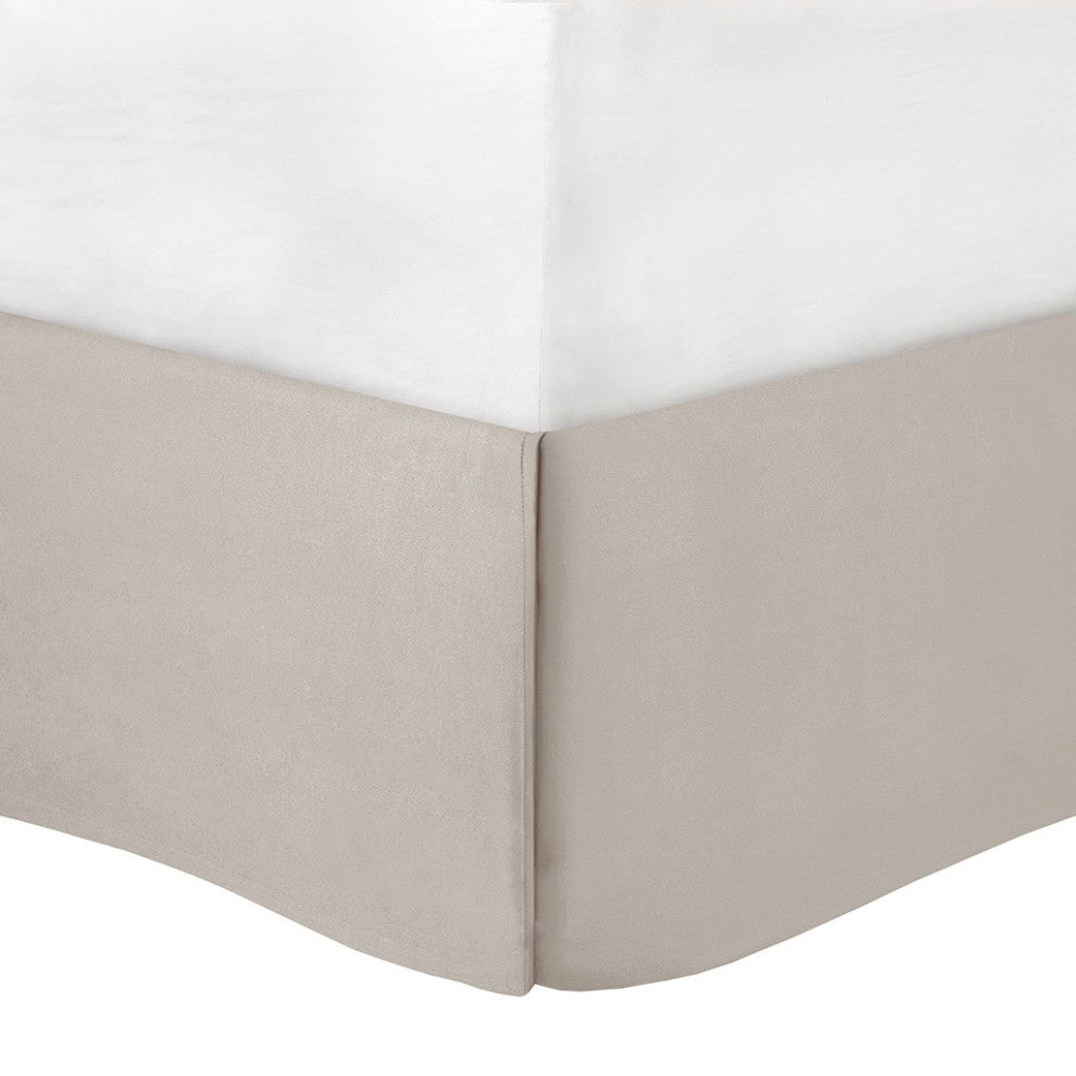 510 Design Ramsey Embroidered 8 Piece Comforter Set, Neutral, King