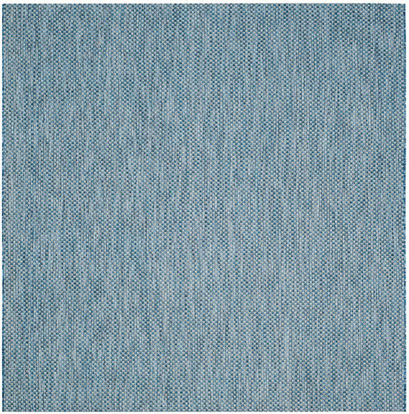 Safavieh Courtyard Cy8521-36821  Outdoor Rug, Navy/Grey, 2'7" X 5'0"